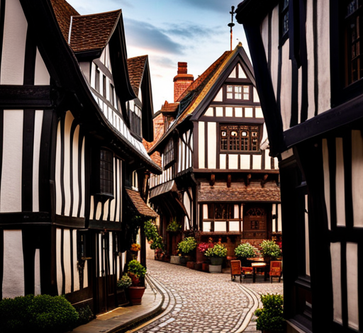 A Walkthrough of Southamptons Tudor Architectural Marvels