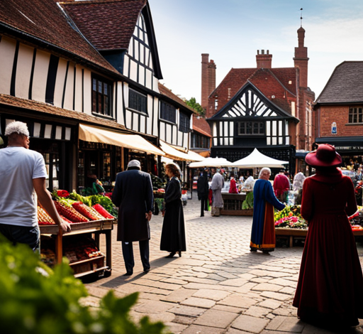 Exploring Tudor Southampton: From Markets to Manor Houses