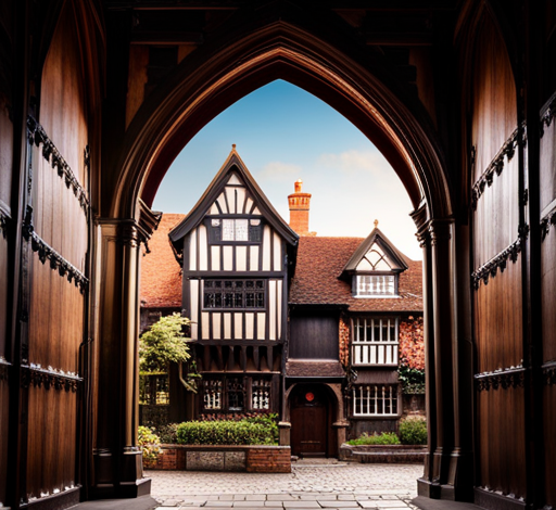 Exploring the Intricate Details of Tudor Buildings in Southampton