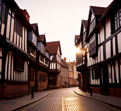 Unveiling the Hidden Gems of Tudor Architecture in Southampton