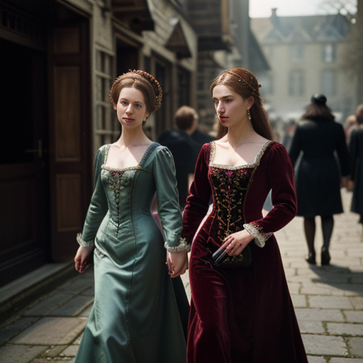 Fashionable Women in Tudor Era Southampton